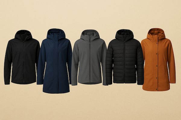 Säänkestävät takit vertailussa – mikä takki sopii sinulle?