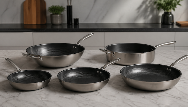 ONYX Cookware paistinpannut vertailussa – löydä sopivin keittiöösi