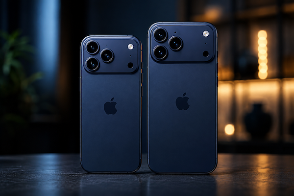 iPhone 17 Pro vs. iPhone 17 Pro Max – kumpi kannattaa valita?