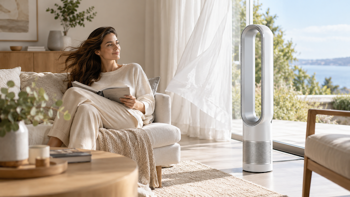 Dyson tuuletin vertailu – mikä Dyson-tuuletin sopii kotiisi?